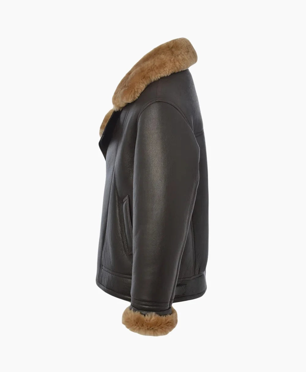 Sheepskin Jacket Ginger Virginia