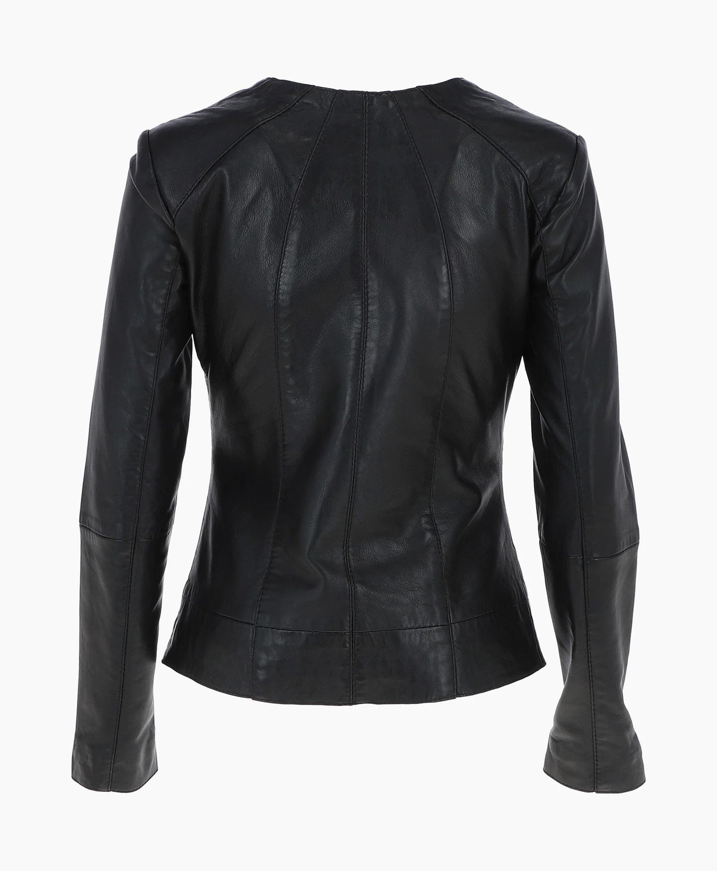 Leather Jacket Black Cordova