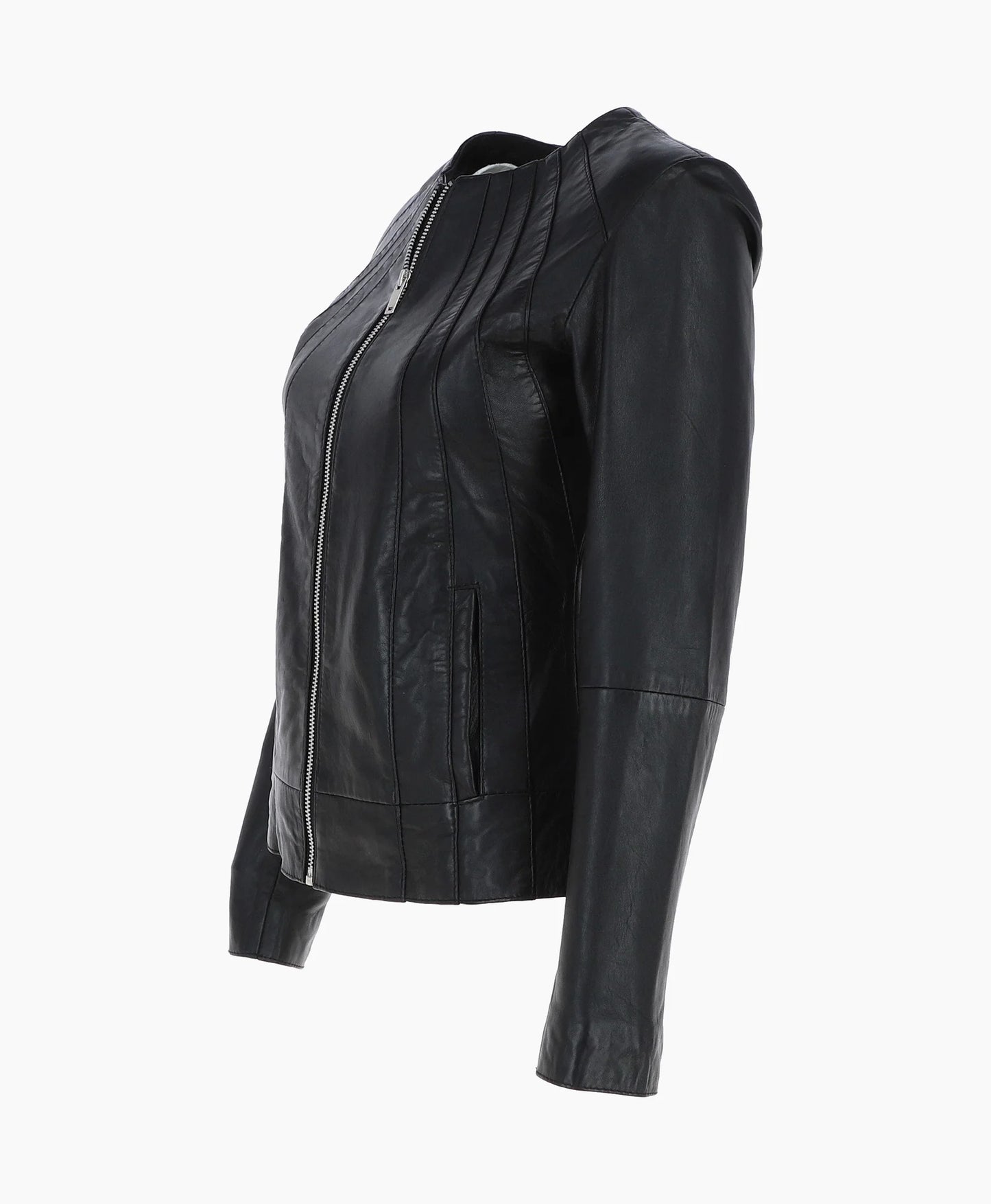 Leather Jacket Black Cordova