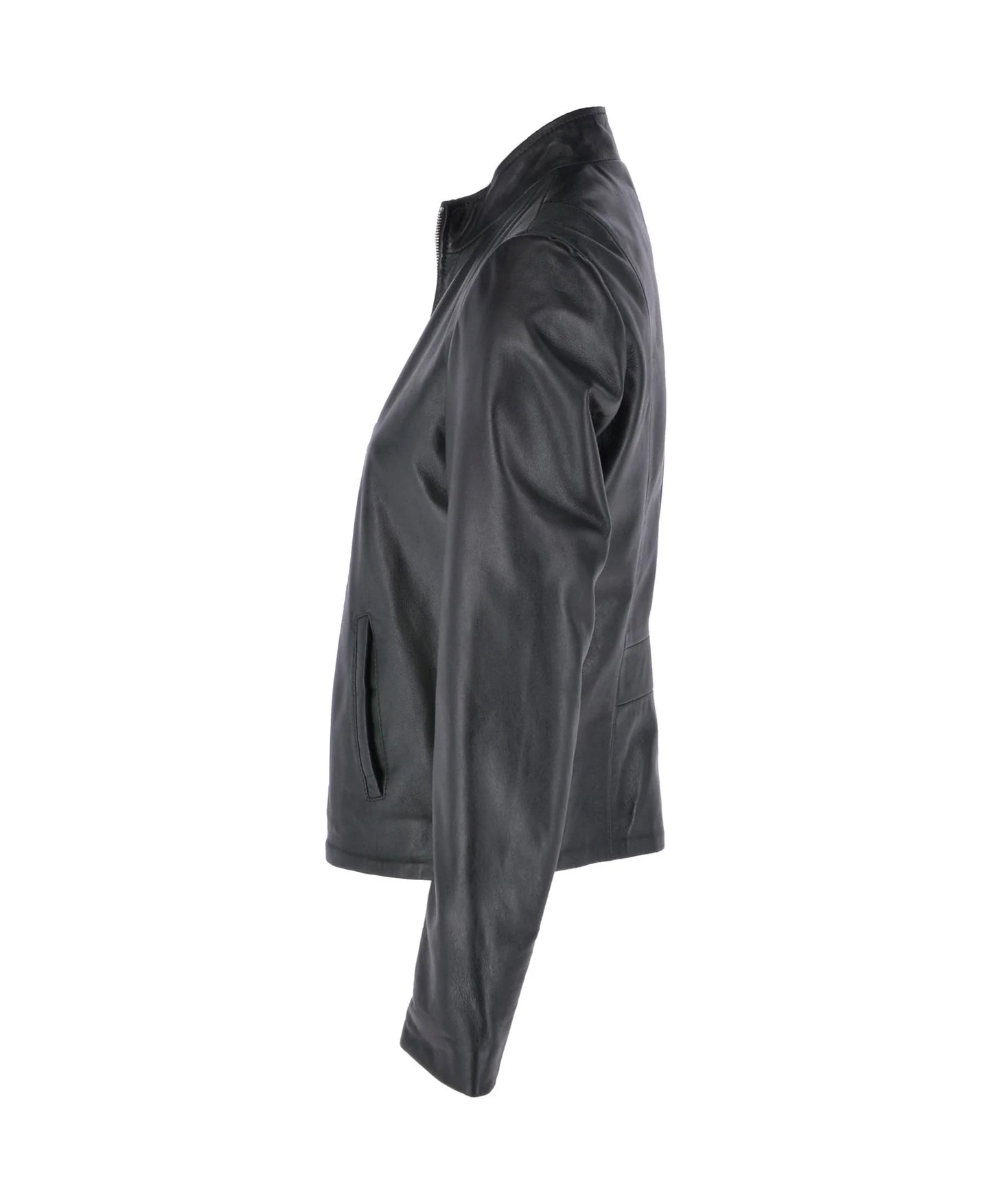 Leather Jacket Black Climax