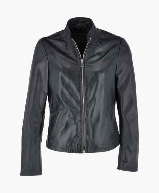 Leather Jacket Black Climax