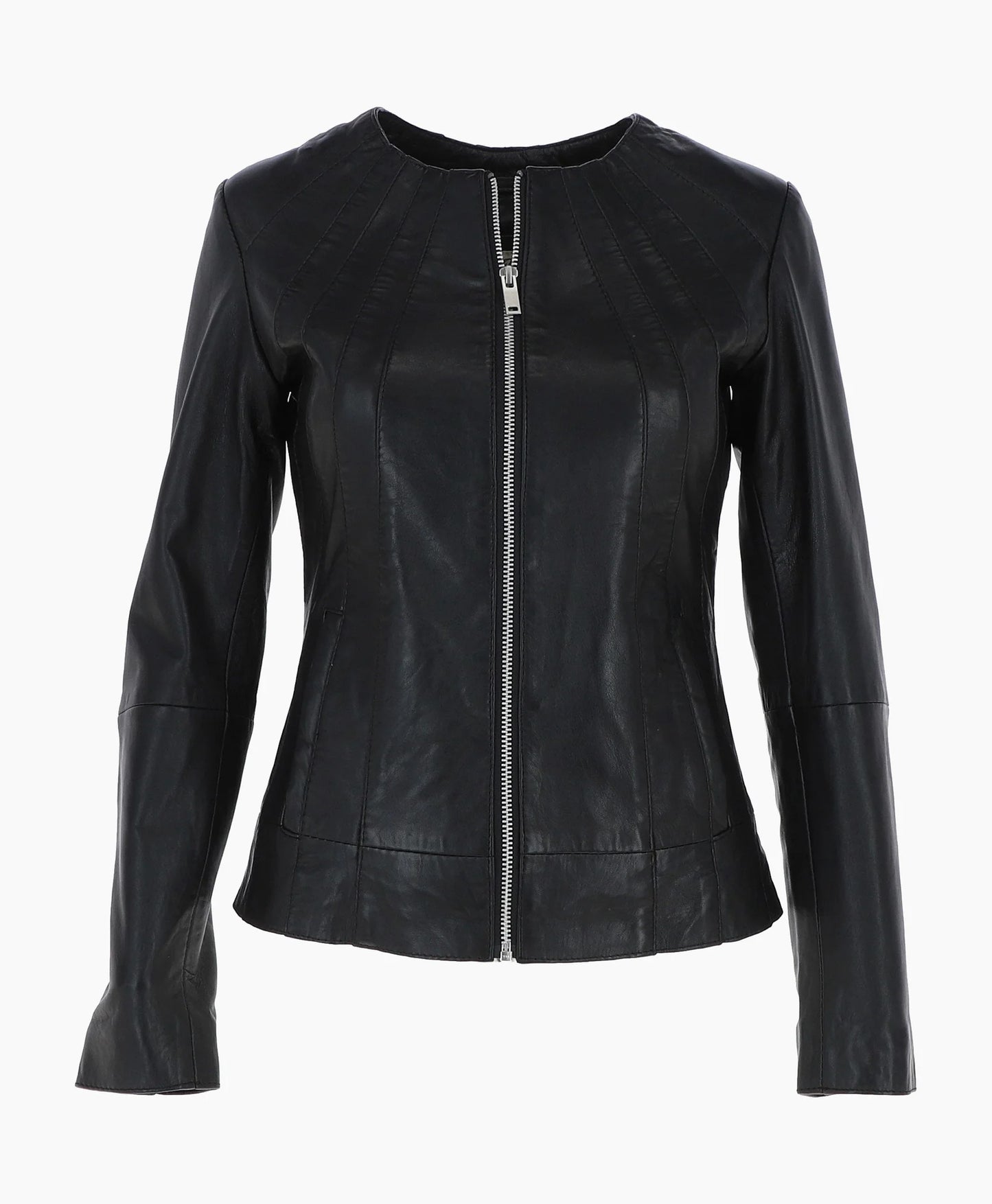 Leather Jacket Black Cordova