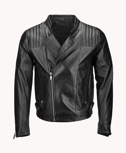Leather Jacket Black Toledo