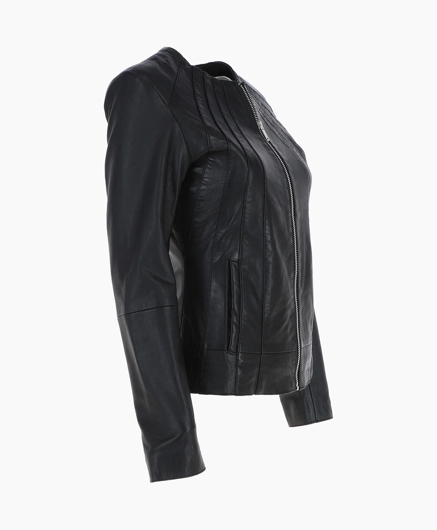 Leather Jacket Black Cordova