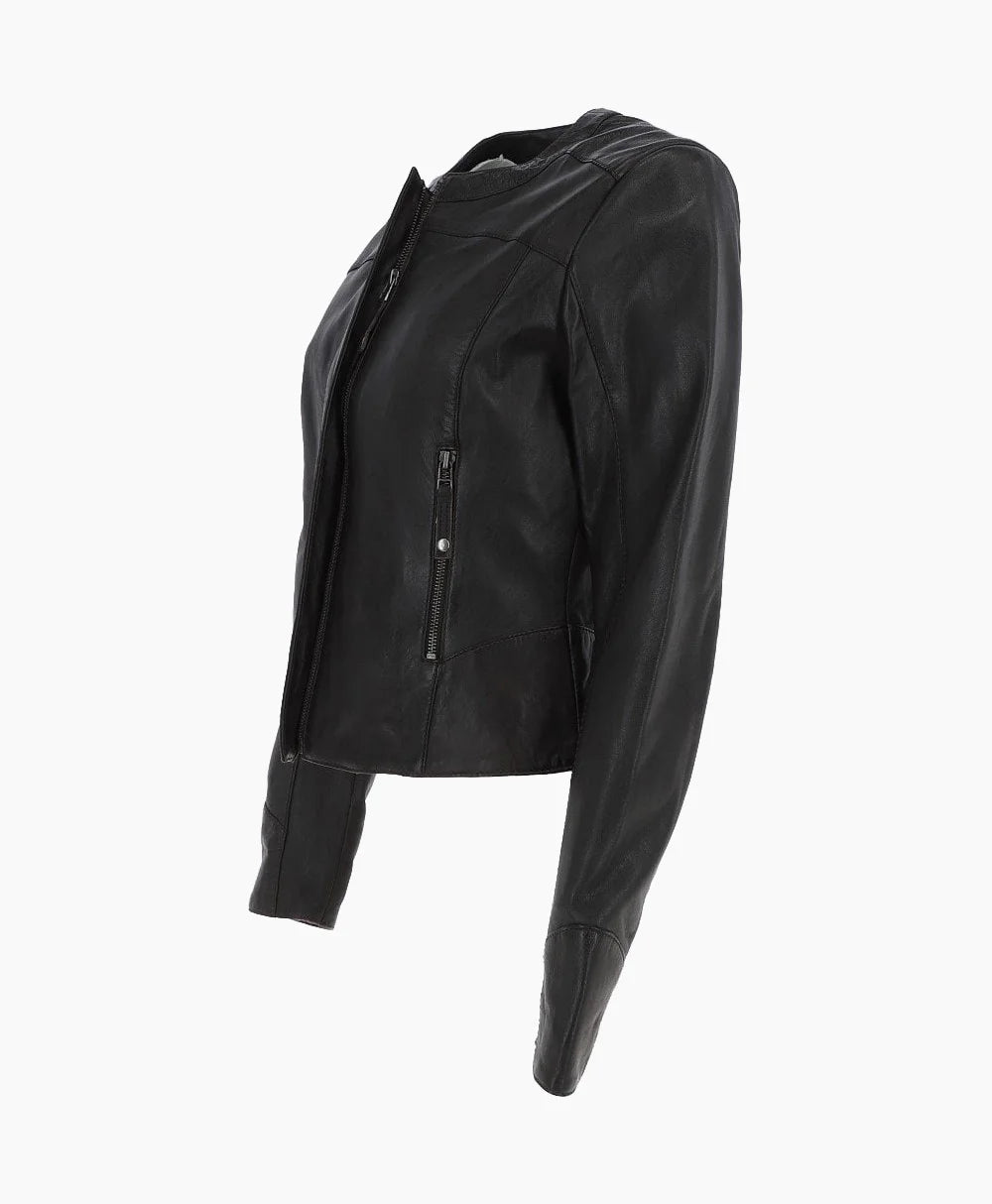 Leather Jacket Brown Norton