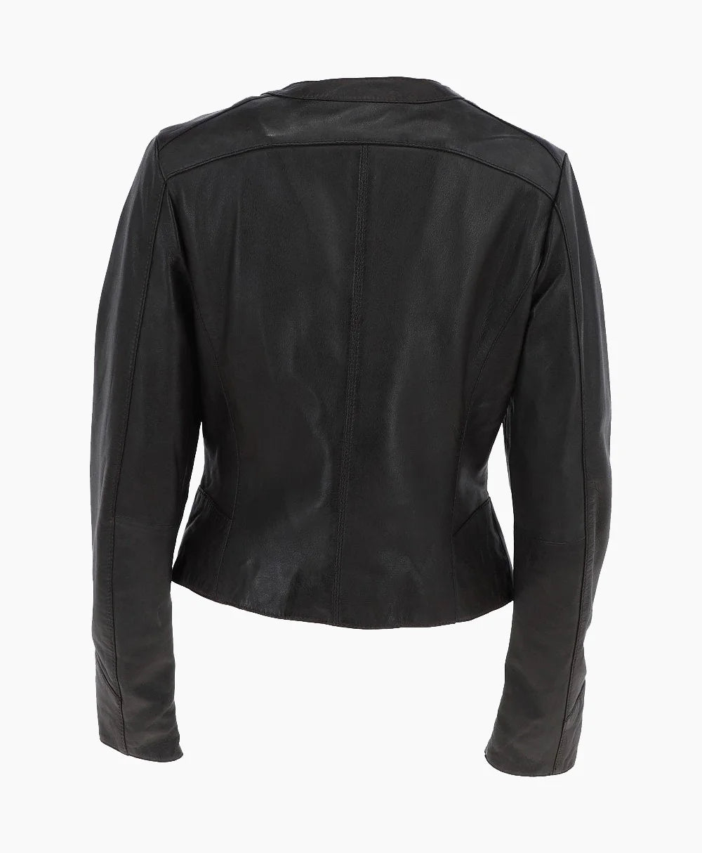 Leather Jacket Brown Norton