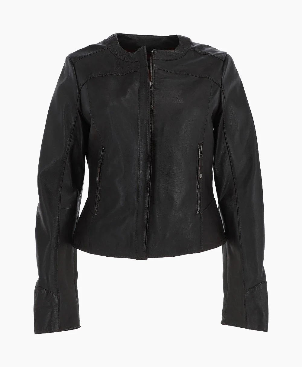 Leather Jacket Brown Norton