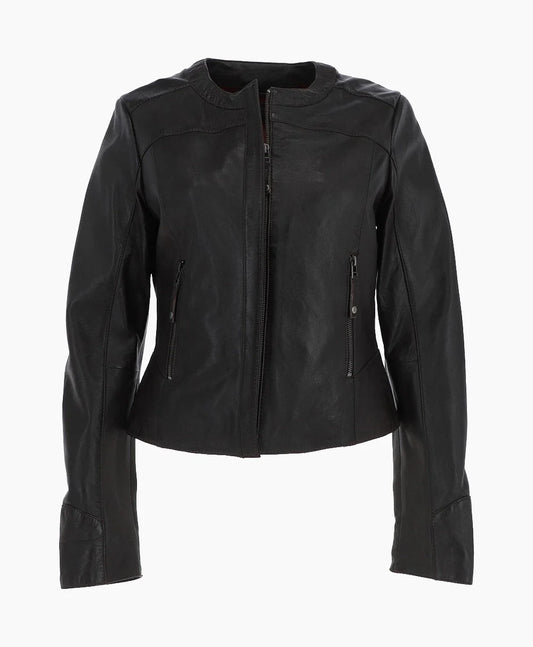Leather Jacket Brown Norton