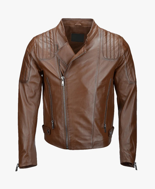 Leather Jacket Brown Toledo