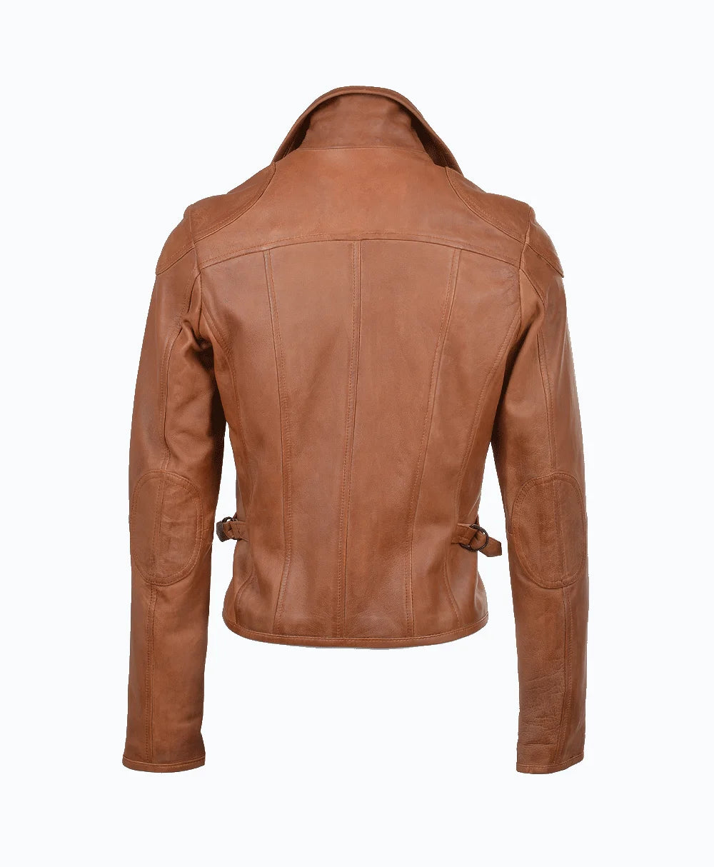Leather Jacket Tan Windsor