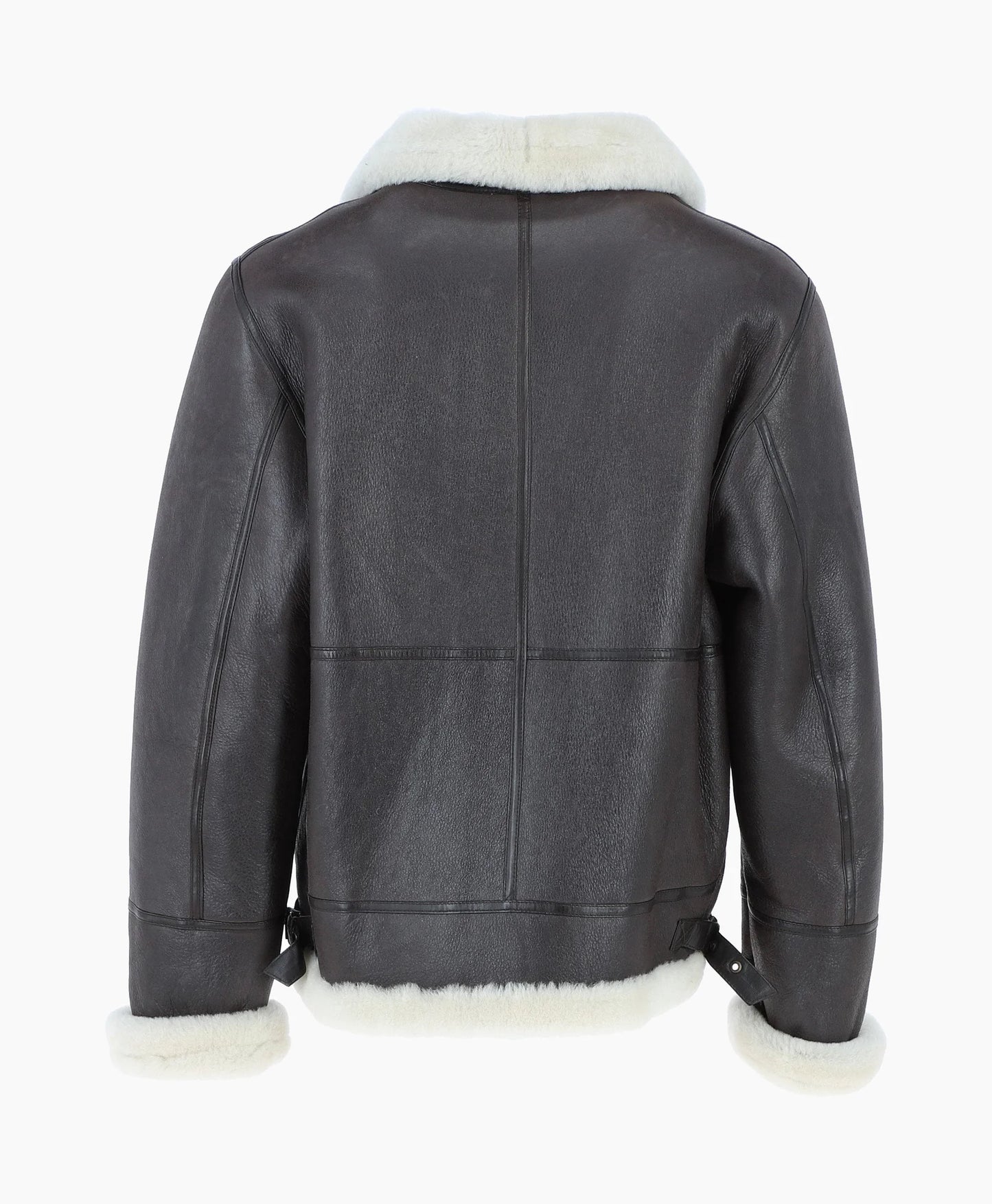 Sheepskin Flying Jacket Brown Sioux
