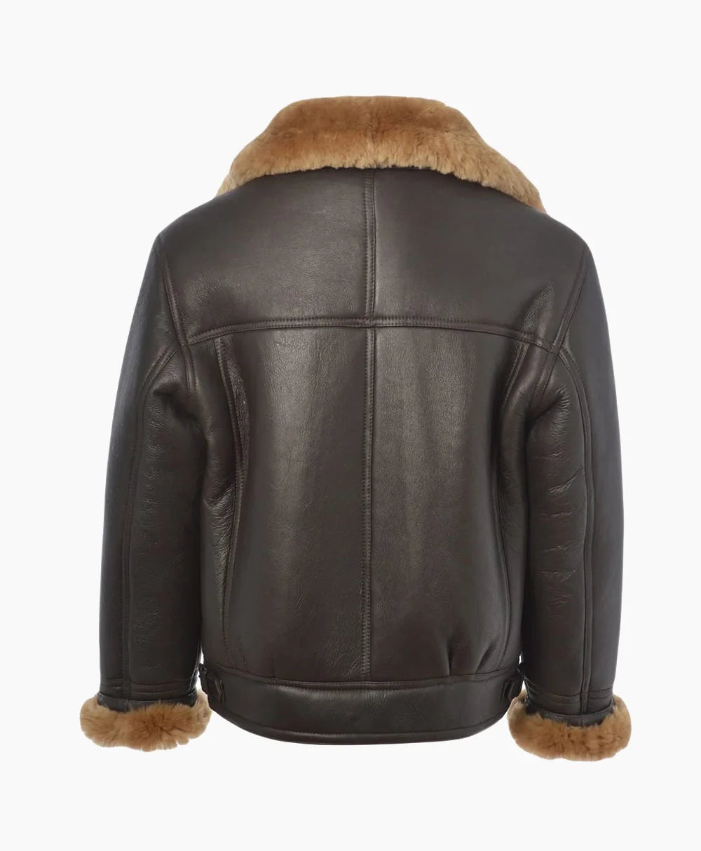 Sheepskin Jacket Ginger Virginia
