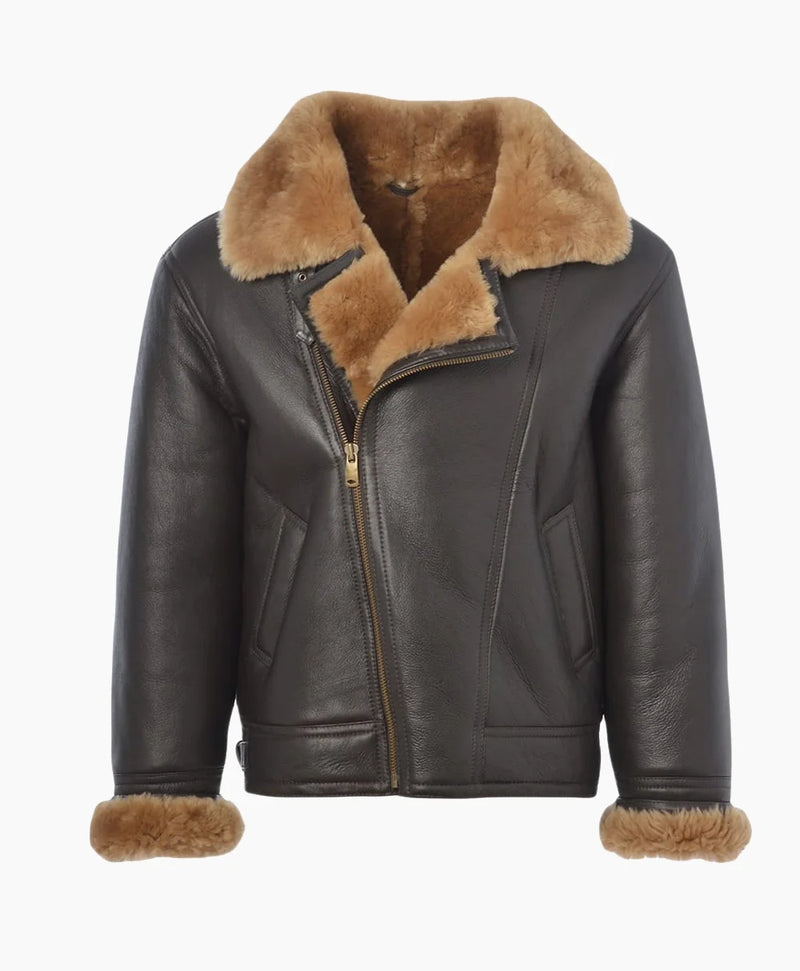 Sheepskin Jacket Ginger Virginia